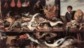 Poissonneries Nature morte Frans Snyders